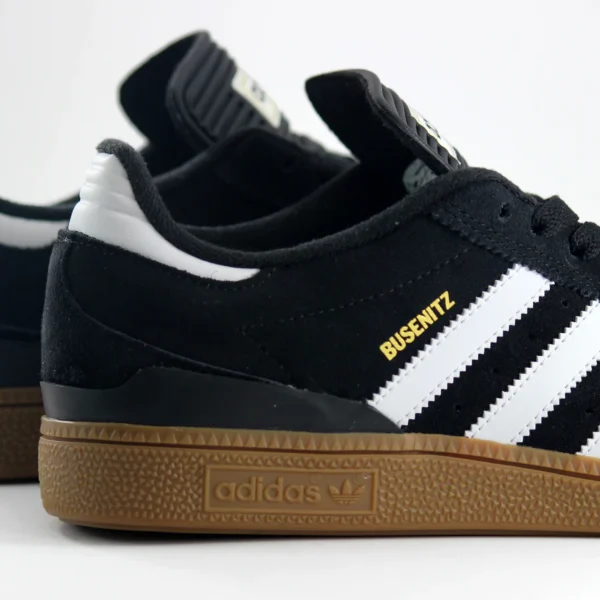 Tenis Adidas Skateboarding Busenitz Pro Negros Blancos - Imagen 10