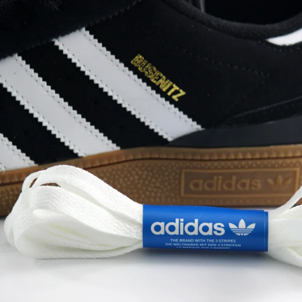 Tenis Adidas Skateboarding Busenitz Pro Negros Blancos - Imagen 11