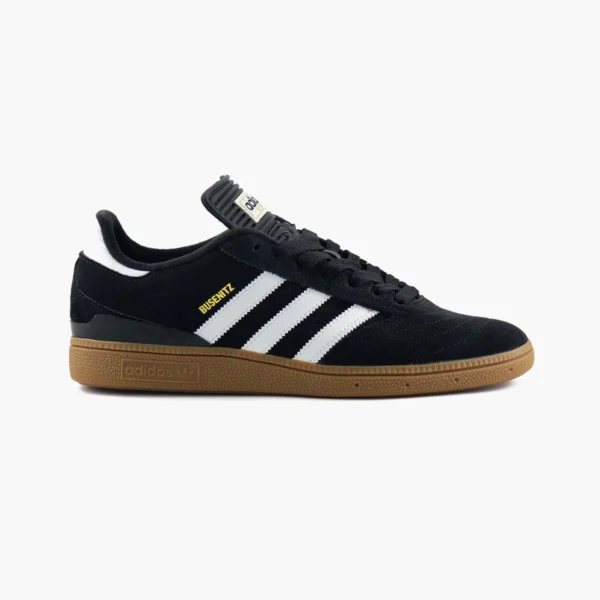 Tenis Adidas Skateboarding Busenitz Pro Negros Blancos