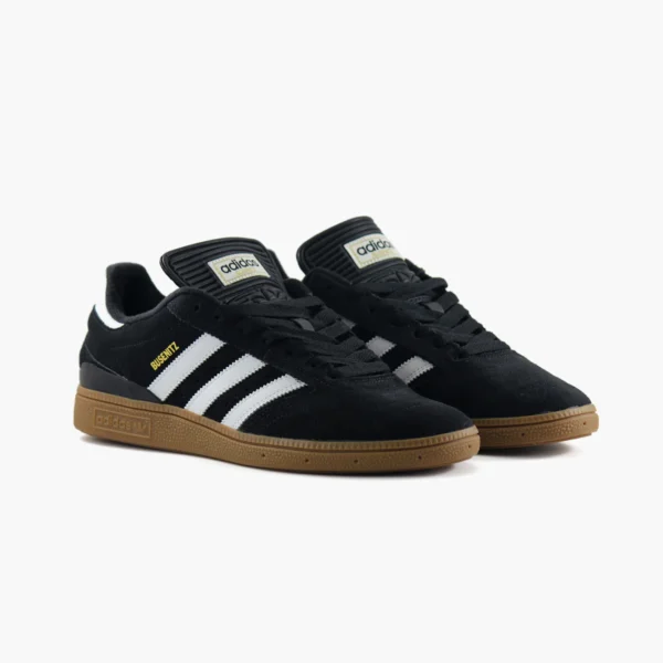 Tenis Adidas Skateboarding Busenitz Pro Negros Blancos - Imagen 2