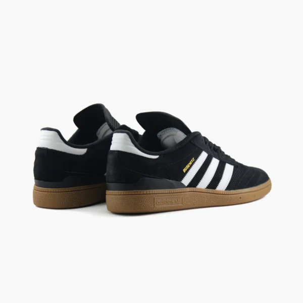 Tenis Adidas Skateboarding Busenitz Pro Negros Blancos - Imagen 6