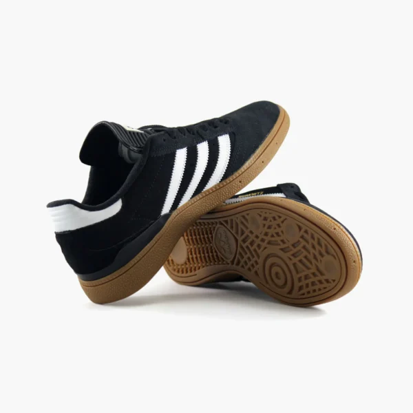 Tenis Adidas Skateboarding Busenitz Pro Negros Blancos - Imagen 5