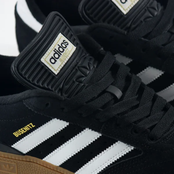 Tenis Adidas Skateboarding Busenitz Pro Negros Blancos - Imagen 4