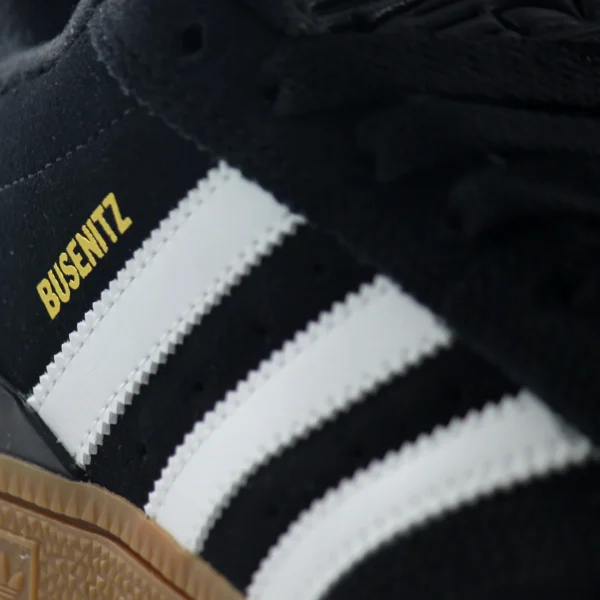 Tenis Adidas Skateboarding Busenitz Pro Negros Blancos - Imagen 7