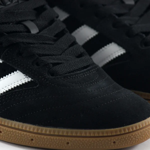 Tenis Adidas Skateboarding Busenitz Pro Negros Blancos - Imagen 8