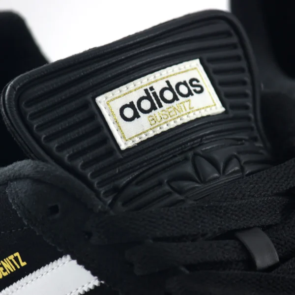 Tenis Adidas Skateboarding Busenitz Pro Negros Blancos - Imagen 9