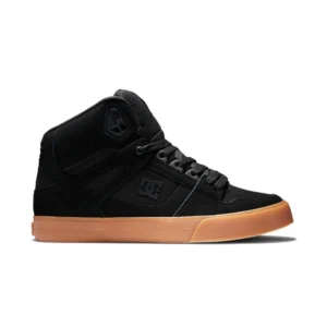 Tenis DC Shoes Pure High Top WC Negros Goma