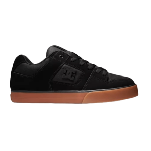 Tenis DC Pure Negros Goma