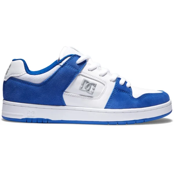 Tenis DC Manteca 4 S Azul Blanco