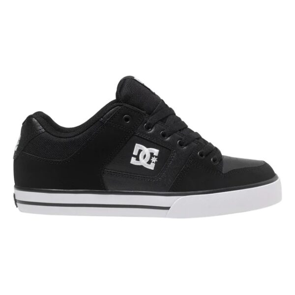 Tenis DC Pure Negros Blanco