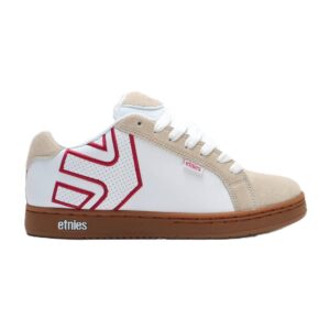 Tenis Etnies Fader Blancos Bronceado