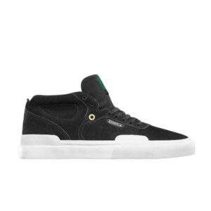 Tenis Emerica Pillar Negros Blanco Dorado