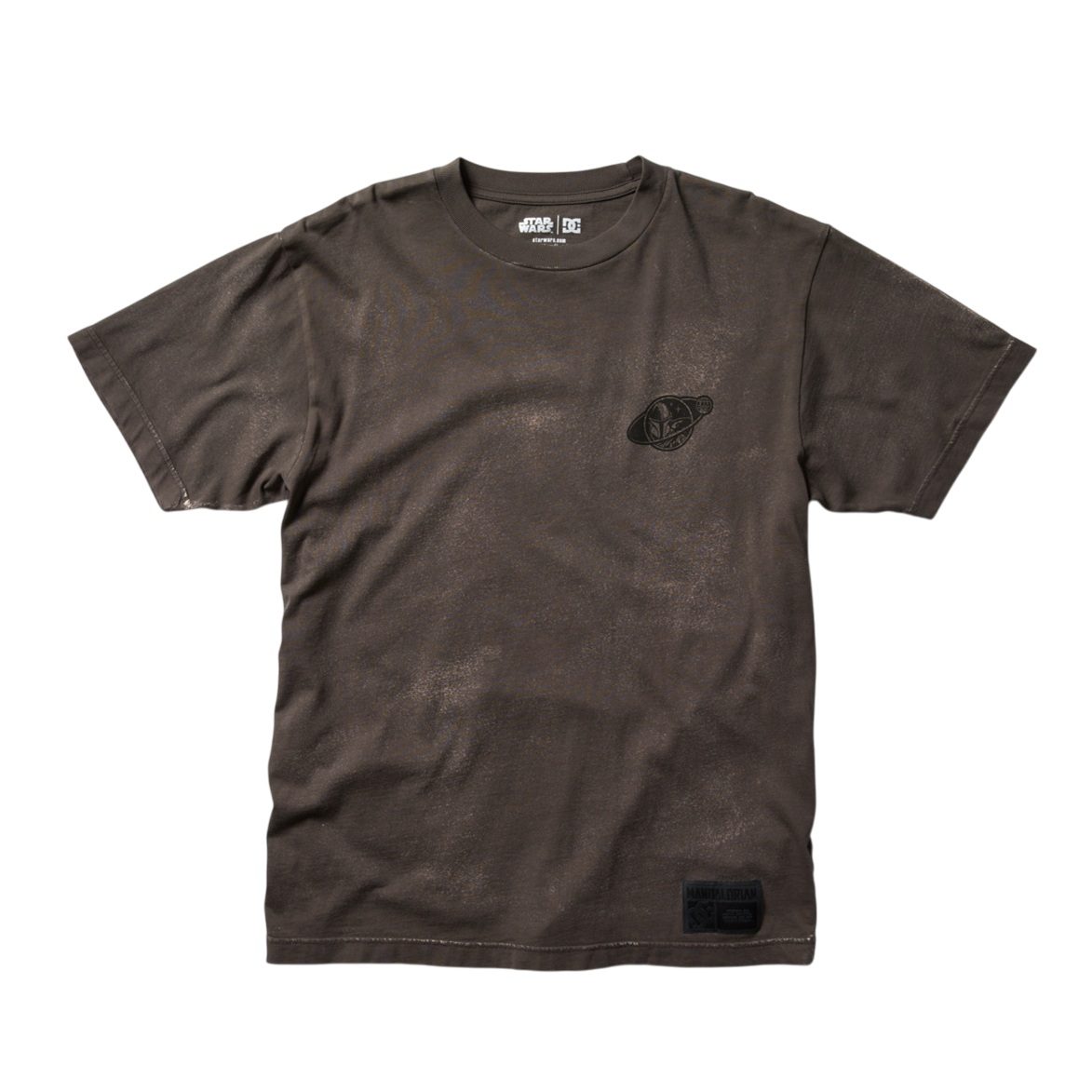 Playera Star Wars x DC Shoes Mando Travel