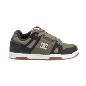 Tenis DC Stag Verde Militar Olivo