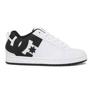 Tenis DC Court Graffik Blanco Negro